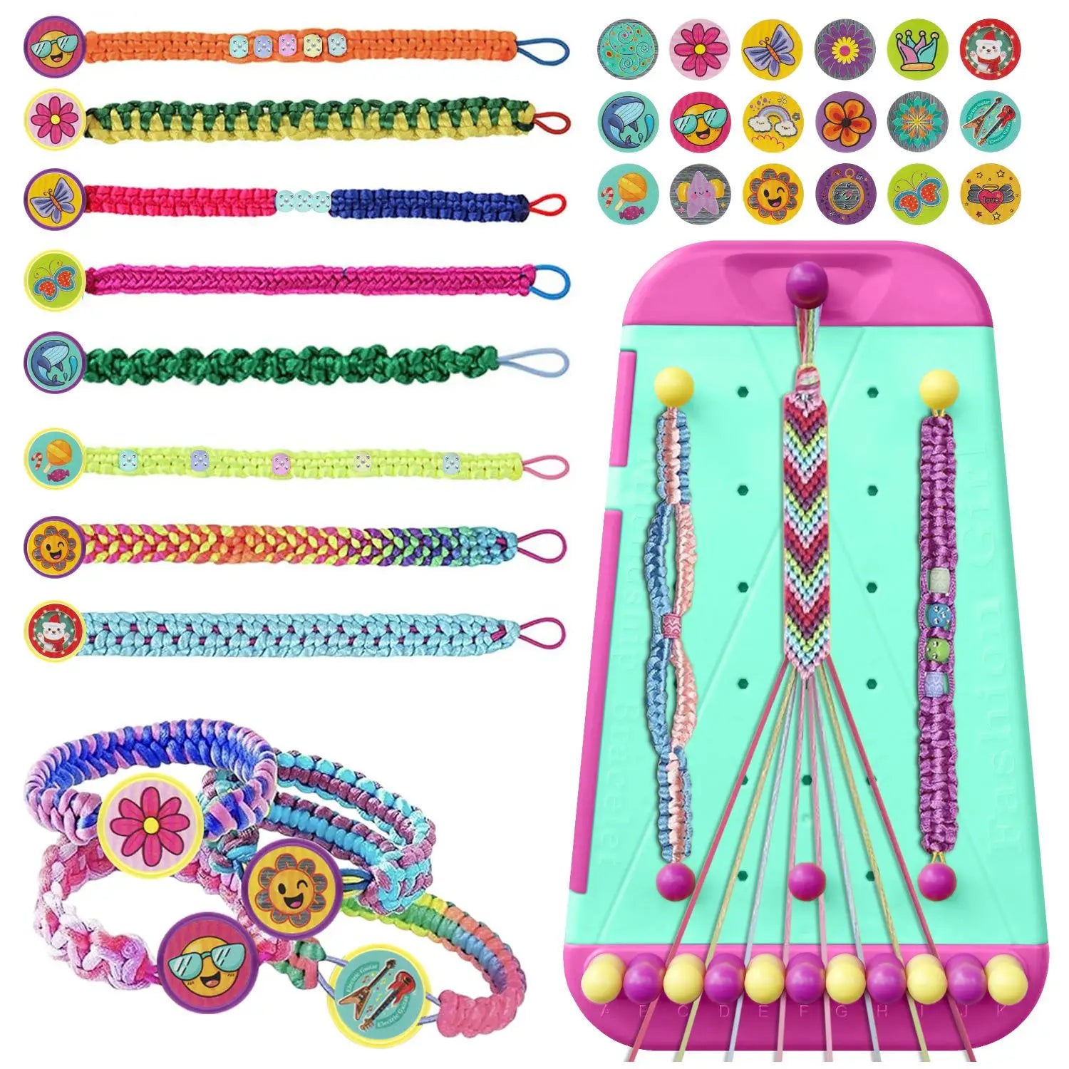 Friendship Bracelet Jewelry Making Kit
