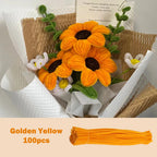 100pcs Colorful Chenille Stems