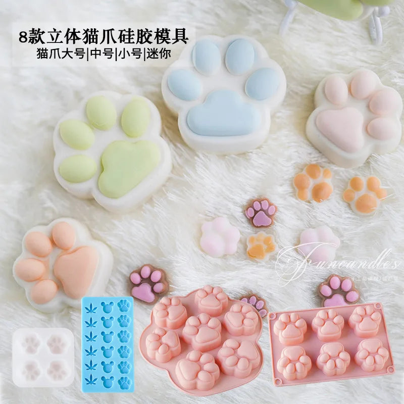 6 Holes Handmade Silicone Mold