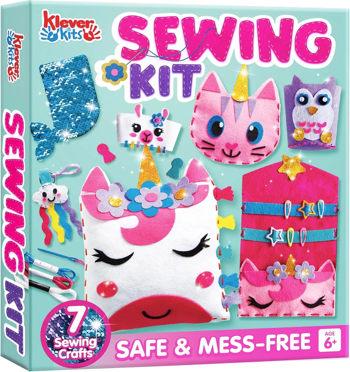 7 Sewing Projects My First Kids Sewing Kit