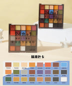 24 Colors Soft Artist Pastel Powder