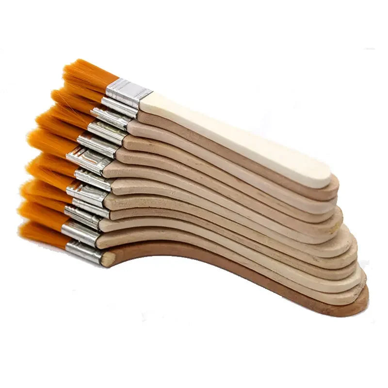 12pcs/set Memory Nylon Paint Brush Set