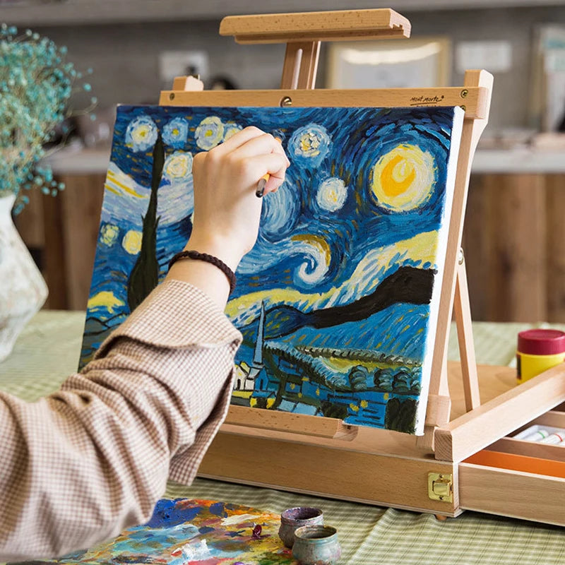 5pcs Canvas Board
