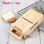 Wooden Planer Adjustable Soap Candle Cutter