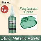 50ml Metallic Acrylic Paint