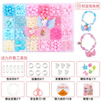 500pcs DIY Handmade Beaded Jewelry Making Kit