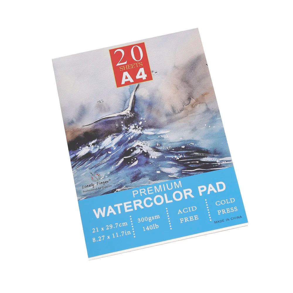 A3/A4/A5 Watercolor Pad