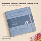 100% Cotton Mini Tearable Paper Book