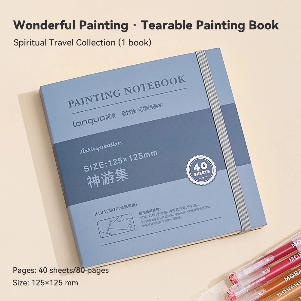 100% Cotton Mini Tearable Paper Book