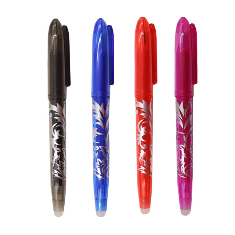 8/4pcs Multi-Color Erasable Gel Pen 0.5mm Tip