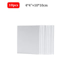 10 Pcs Blank Canvas Board