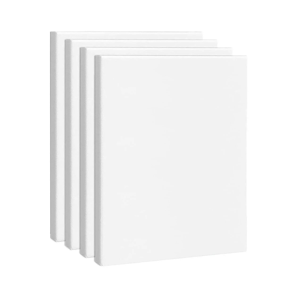 4pcs Stretched Canvas, 8 x 10
