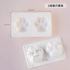 6 Holes Handmade Silicone Mold