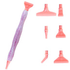 1Set 5D Resin Diamond Painting Pen