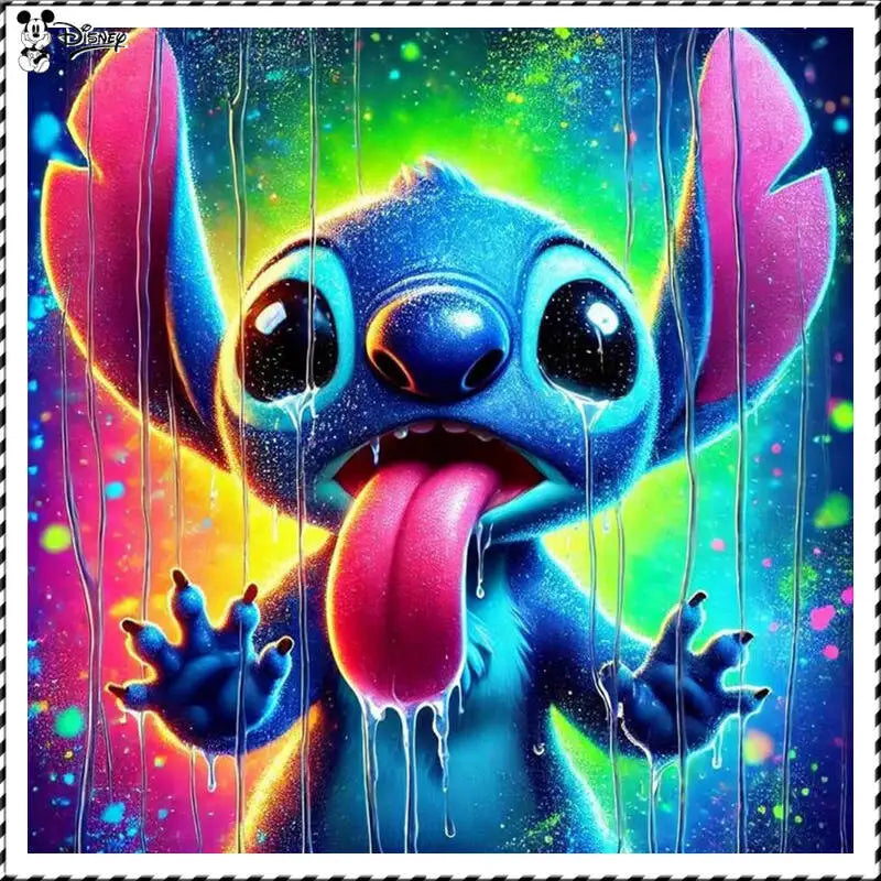 Disney Cartoon Stitch Diamond Painting