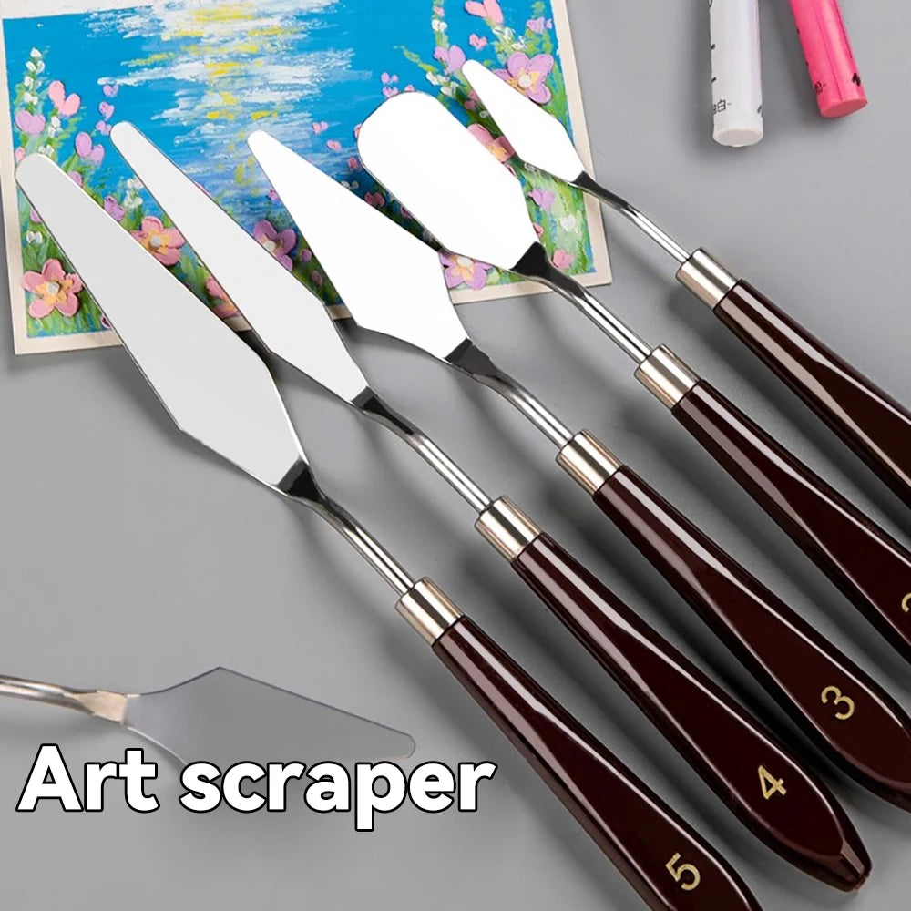 Stainless Steel Artist  Spatula