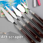 Stainless Steel Artist  Spatula