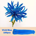 100pcs Colorful Chenille Stems
