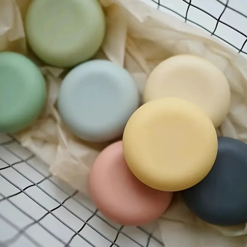 15-Cavity 3D Round Silicone Mold