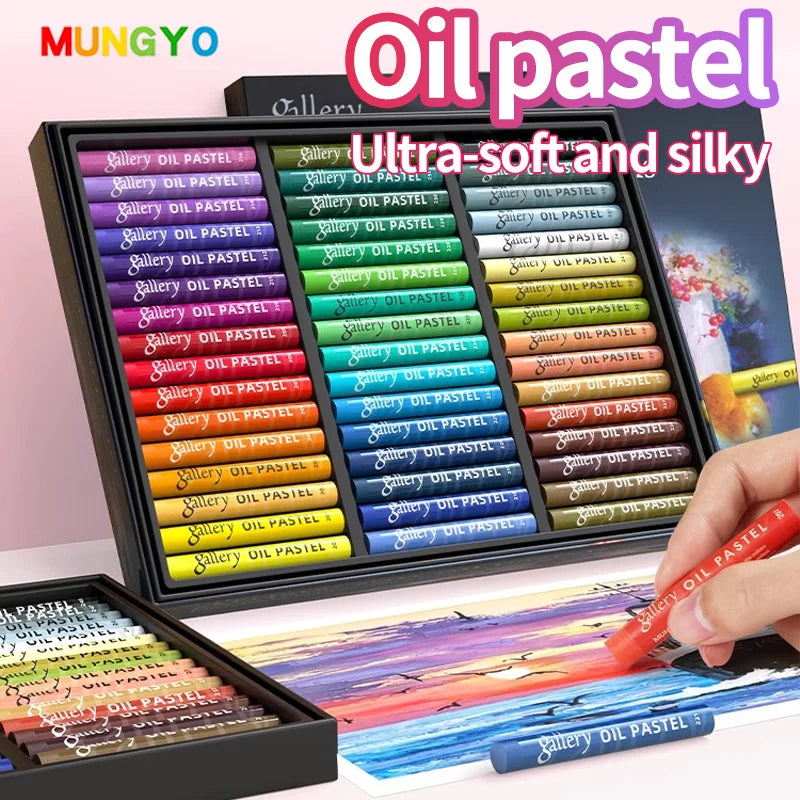 24/48Colors Gallery Artist's Soft Oil Pastel