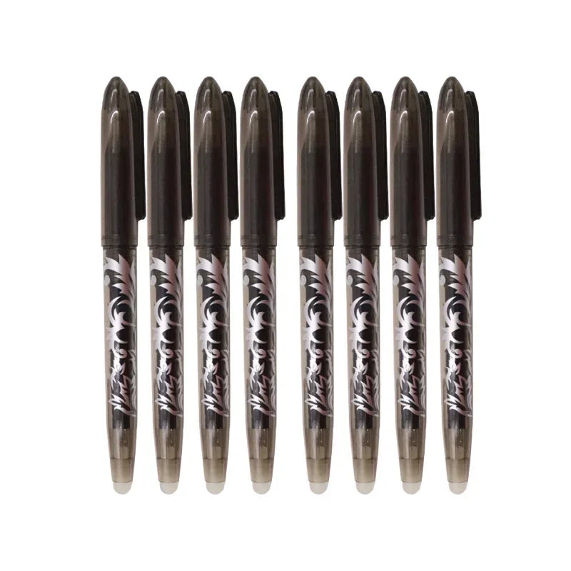 8/4pcs Multi-Color Erasable Gel Pen 0.5mm Tip