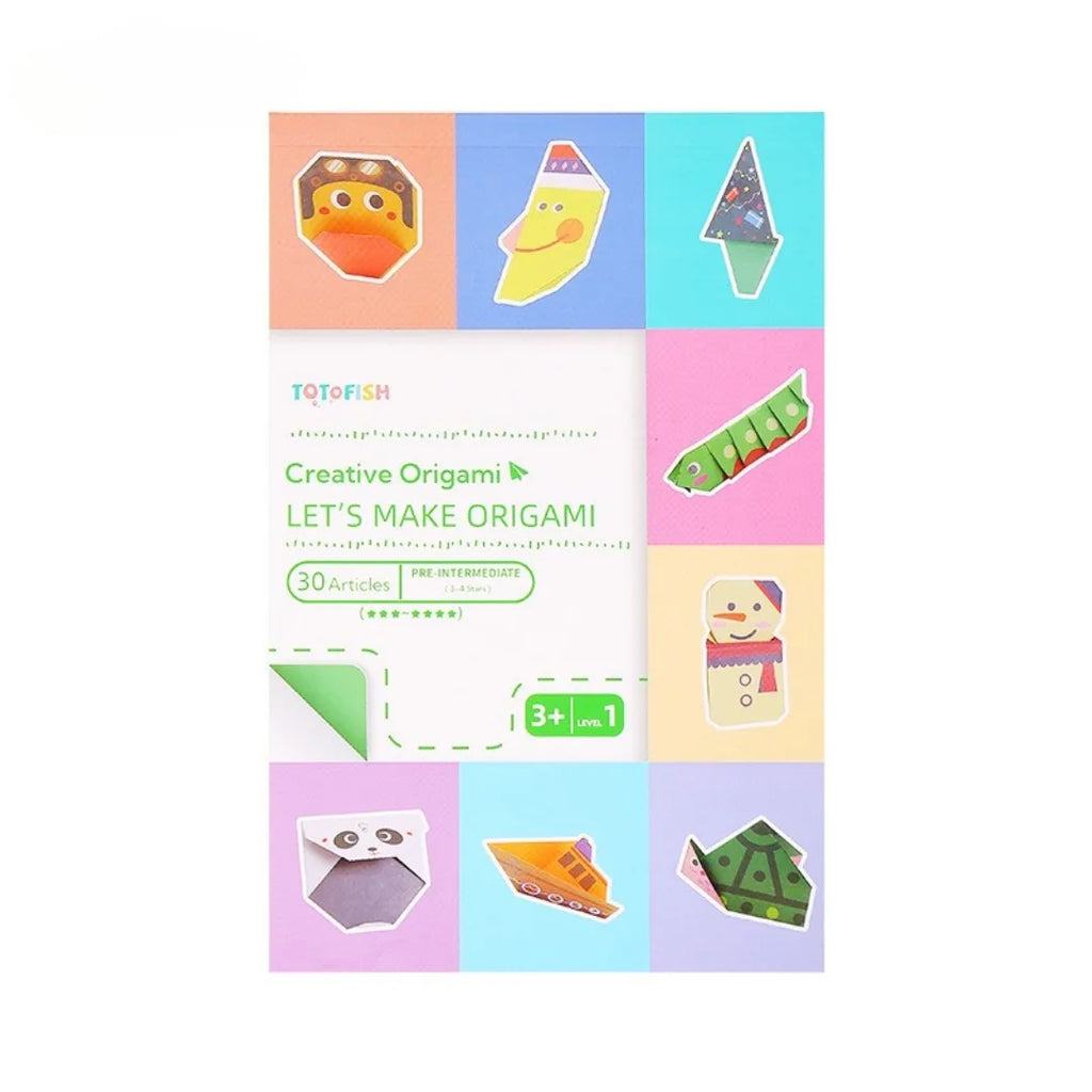 30pcs Origami Paper Sheets Kit