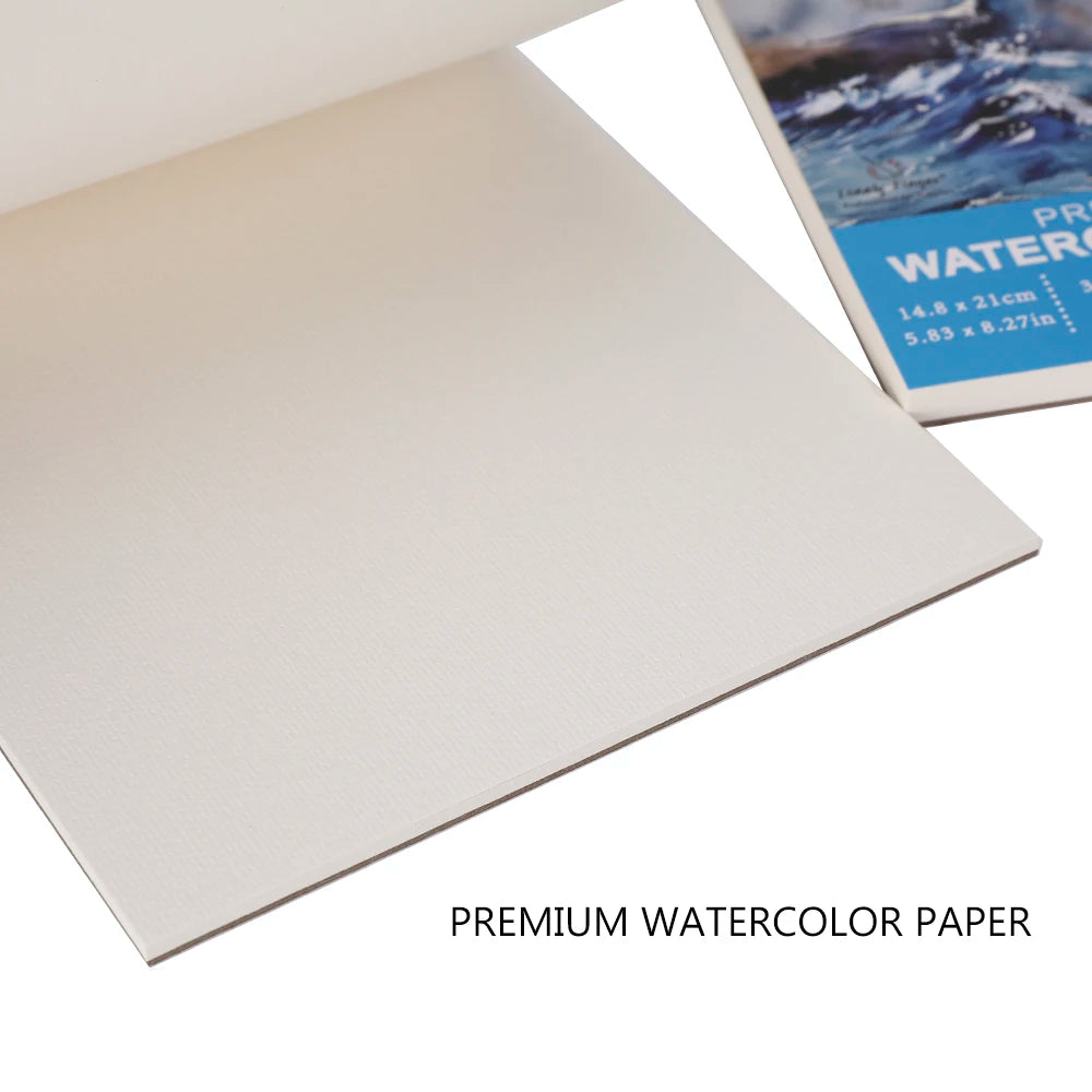 A3/A4/A5 Watercolor Pad