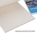 A3/A4/A5 Watercolor Pad