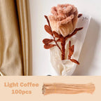 100pcs Colorful Chenille Stems