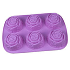 6 Holes Handmade Silicone Mold