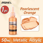 50ml Metallic Acrylic Paint