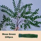 100pcs Colorful Chenille Stems