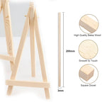 20-50pcs 2/3/5mm Balsa Wood Craft Sticks