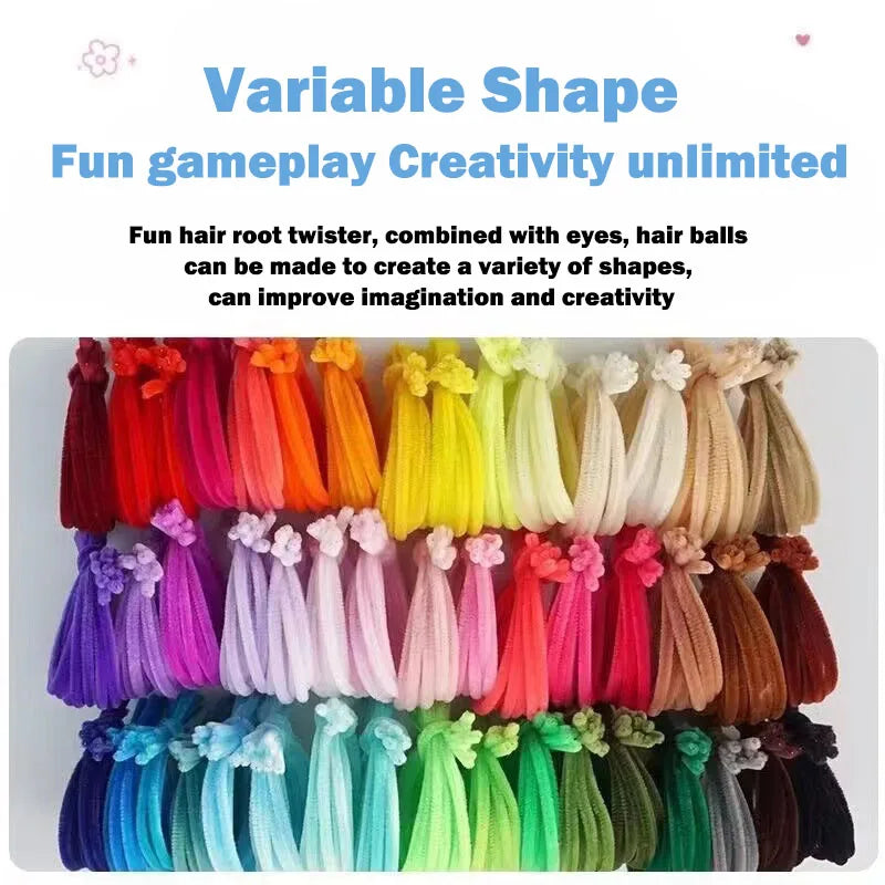 100pcs Colorful Chenille Stems