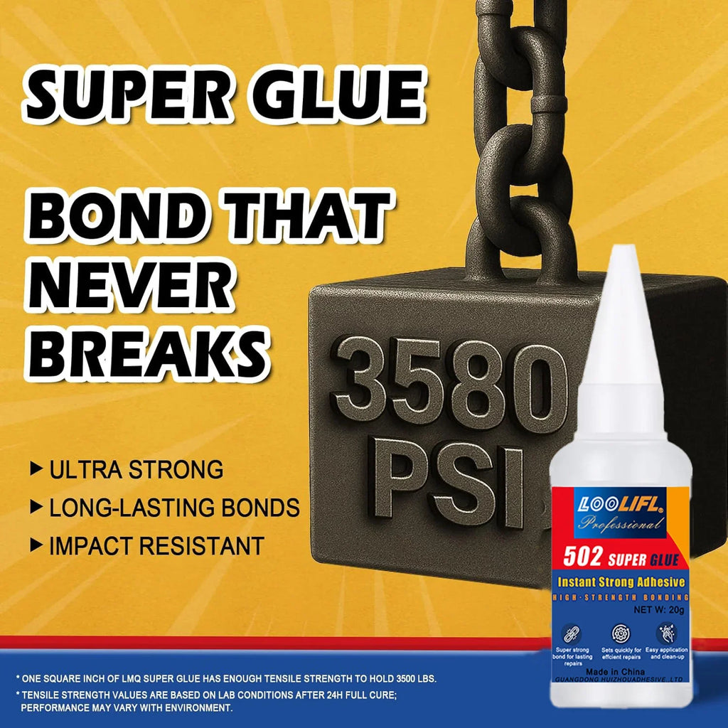 Super Glue for Crafting