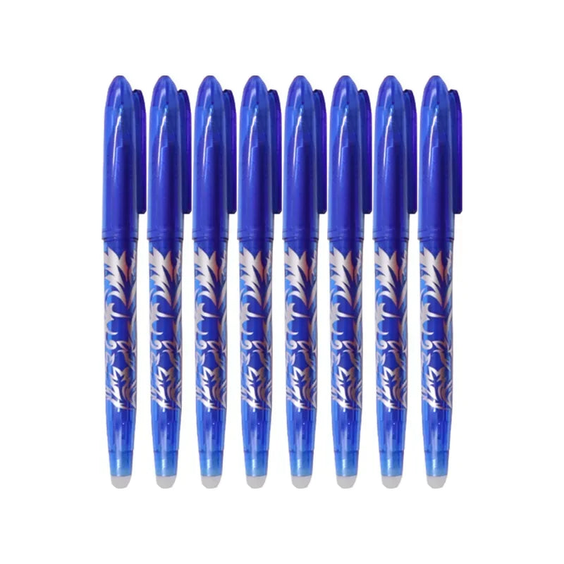 8/4pcs Multi-Color Erasable Gel Pen 0.5mm Tip