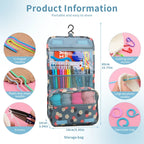 Knitting Crochet Hook Set with Bag