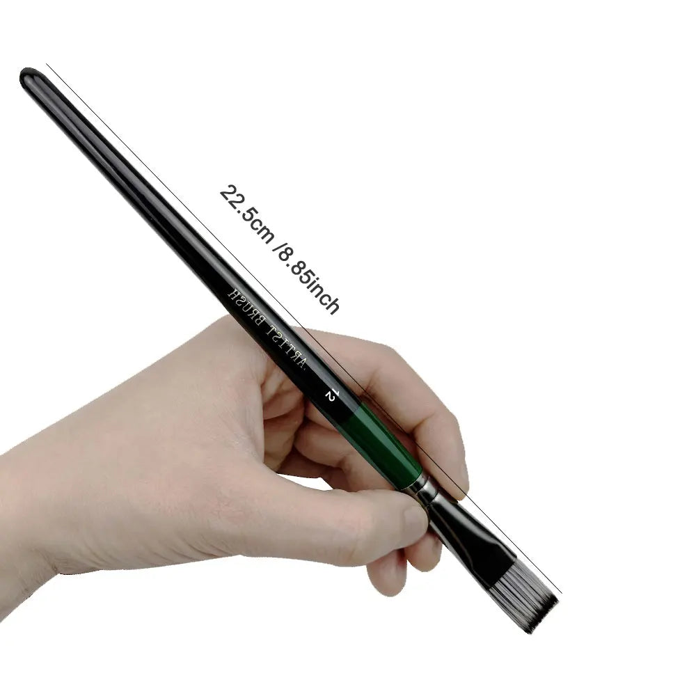 6/24pcs Professional Artist Paint Brush Set