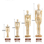 5.5/8/12 inch Artists Wooden Mannequin