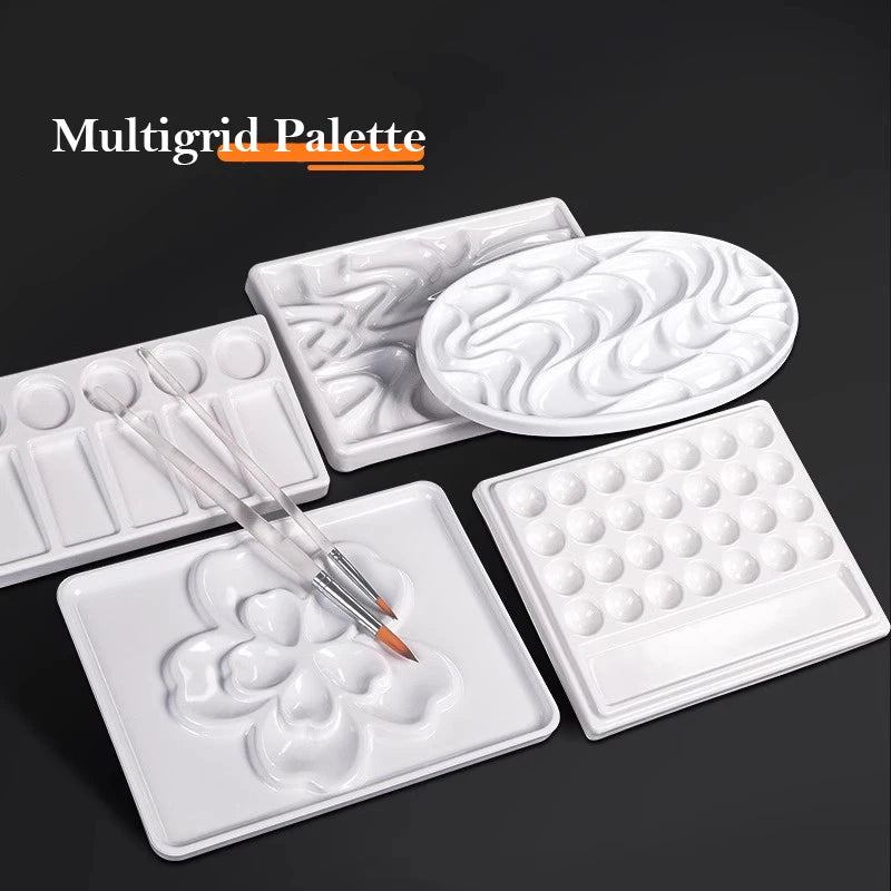 1/5/28 Ceramic  Paint Palette