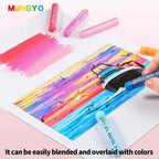 24/48Colors Gallery Artist's Soft Oil Pastel