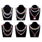 500pcs DIY Handmade Beaded Jewelry Making Kit