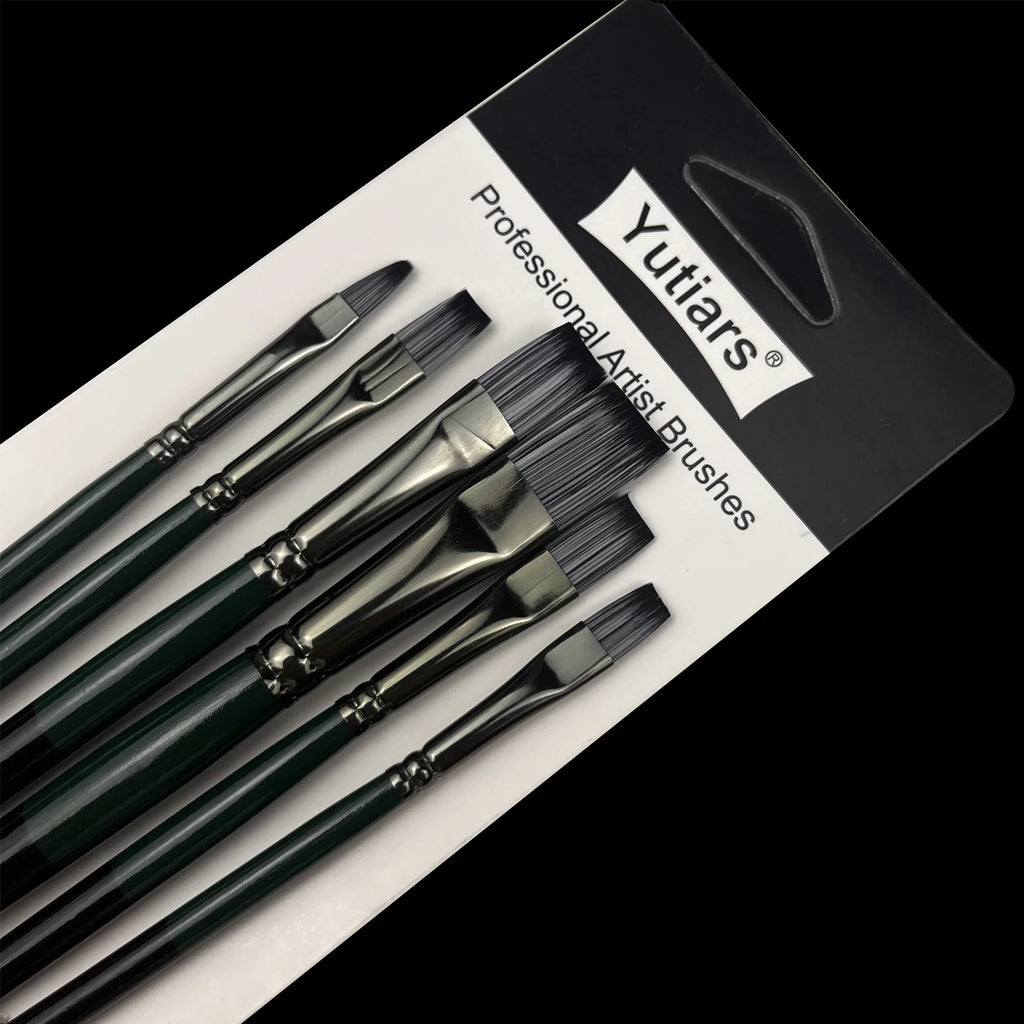 6/24pcs Professional Artist Paint Brush Set