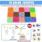 Handmade Magic Water Fuse Beads Set