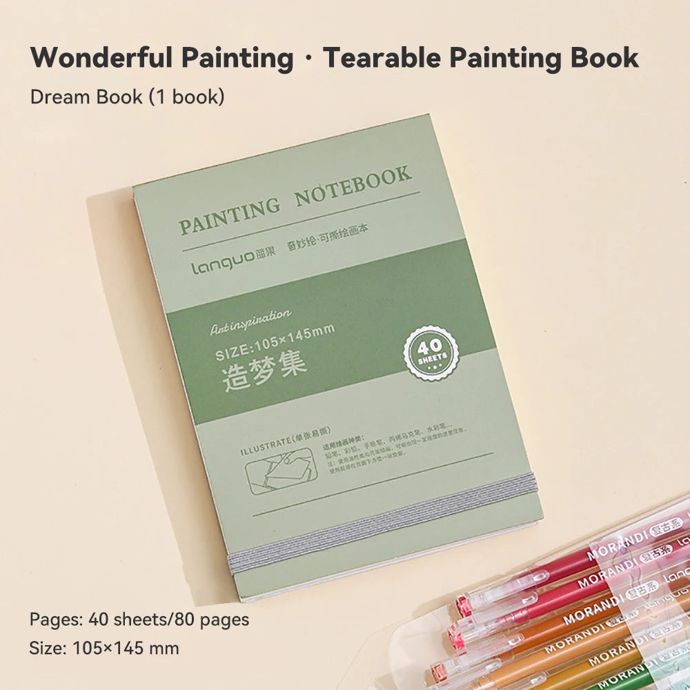 100% Cotton Mini Tearable Paper Book