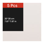 5pcs Canvas Board