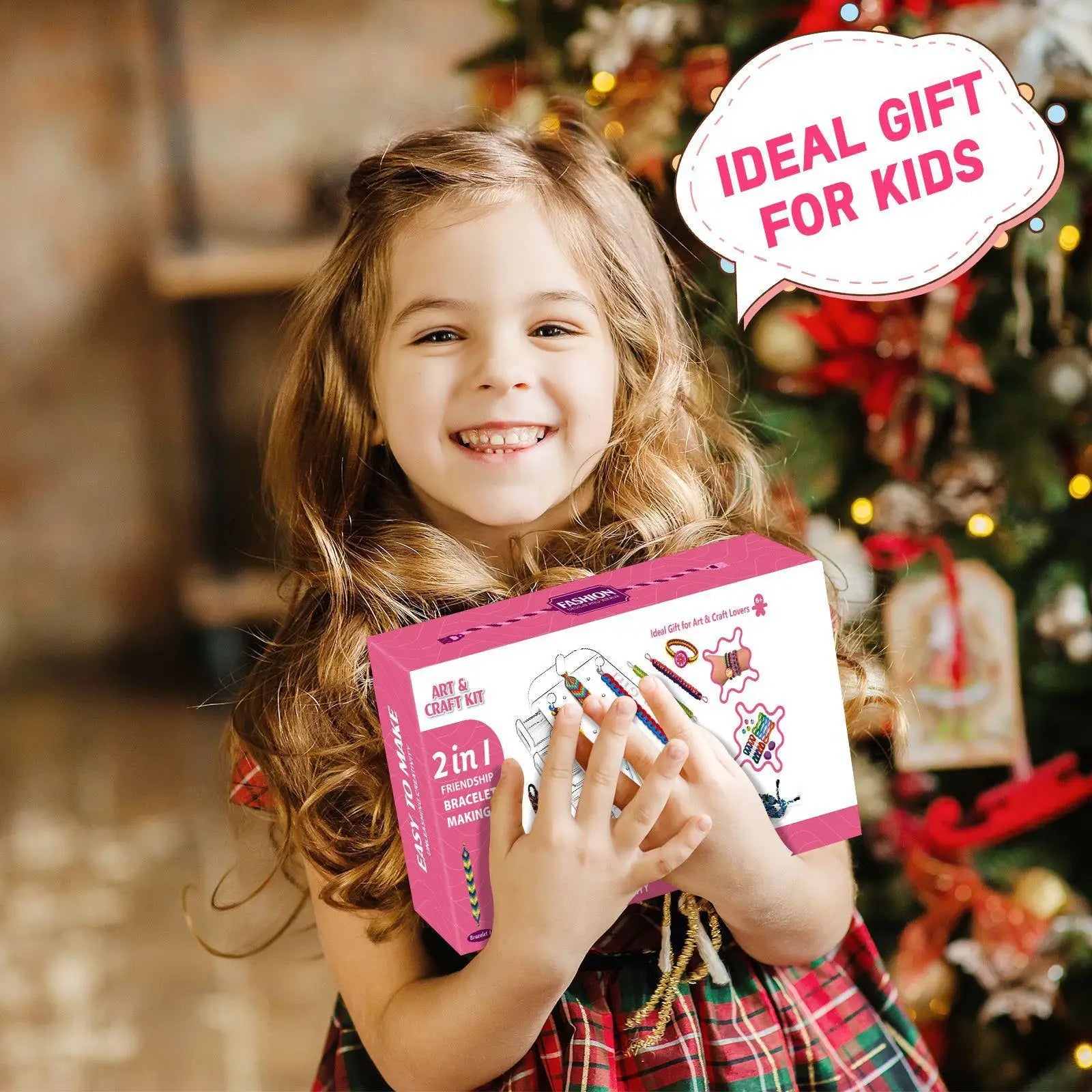 Friendship Bracelet Jewelry Making Kit