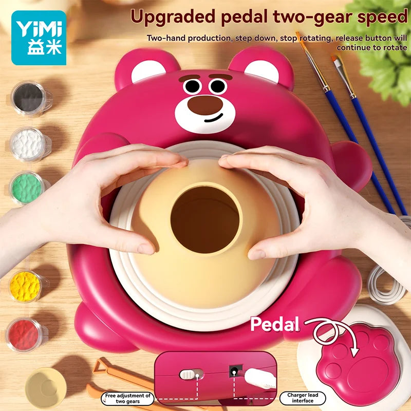 Pottery Wheel for Kids