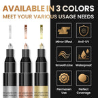 1Pcs Chrome Mirror Marker Pen