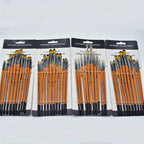 12/48pcs Professional Artist Paint Brush Set